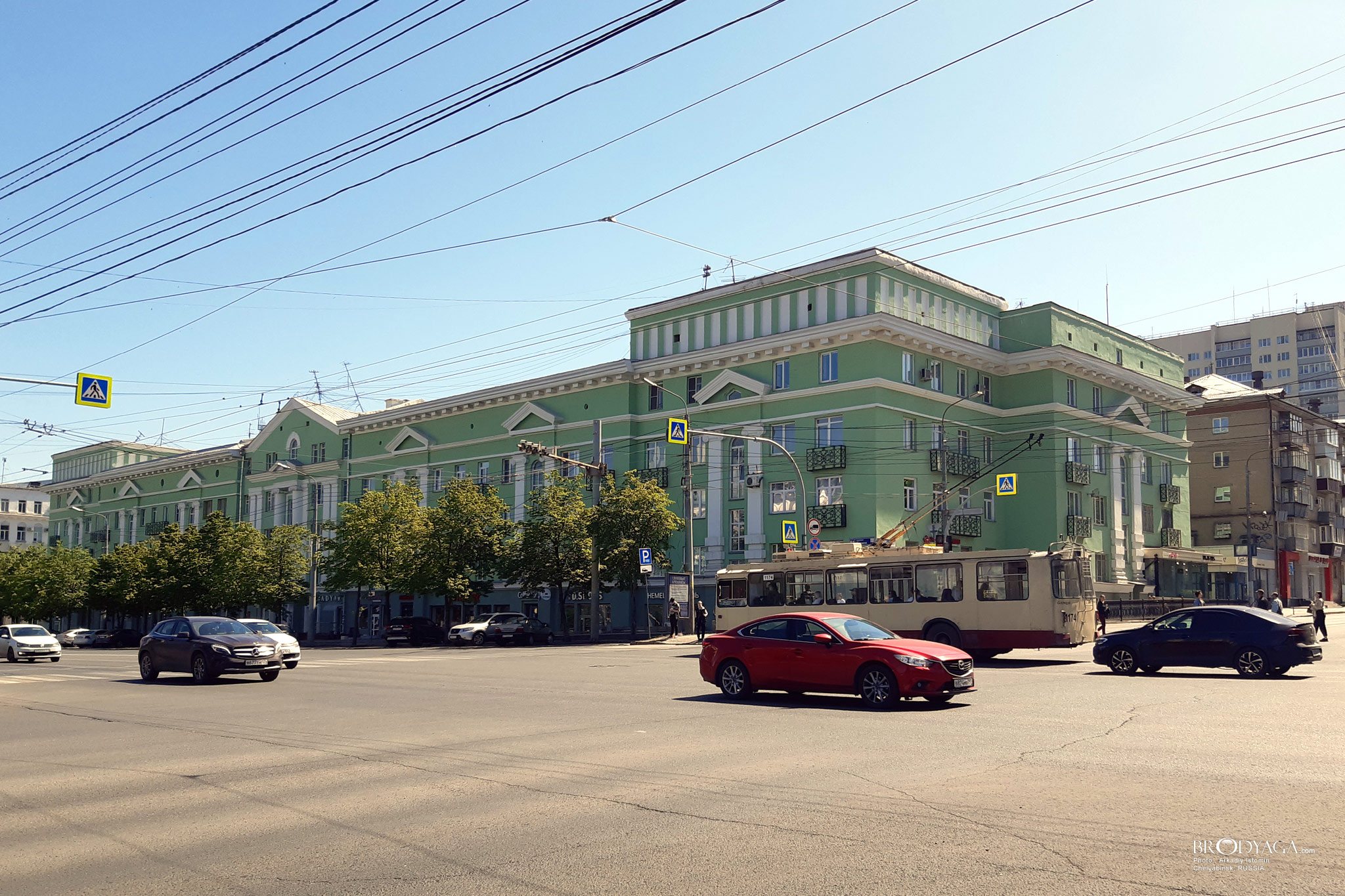 Проспект Ленина 61, Челябинск (Chelyabinsk)